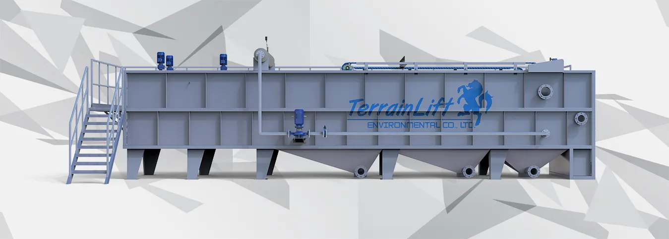 DAF Dissolved Air Flotation Machine